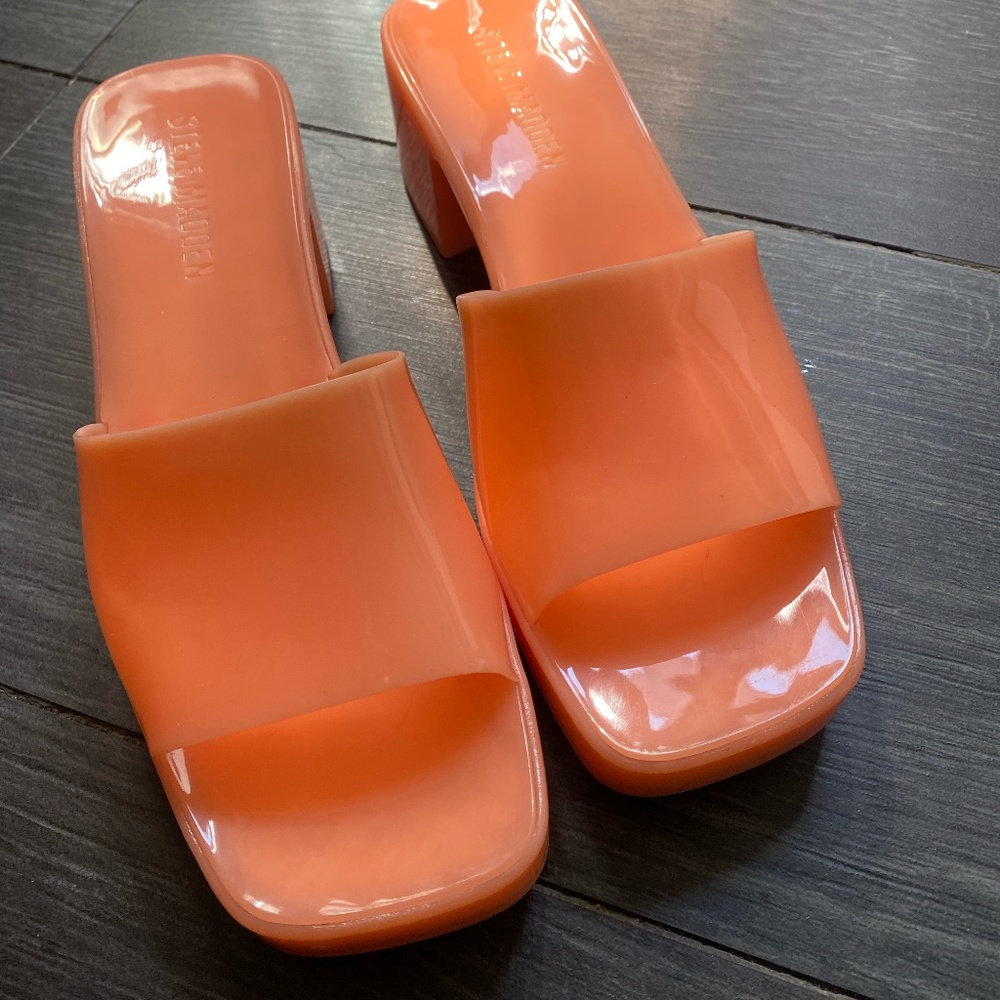 Madden Girl Palacee Women's Block Heel Slide Sandals